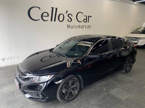 HONDA CIVIC 2.0 16V FLEXONE SPORT 4P CVT HONDA CIVIC 2.0 16V FLEXONE SPORT 4P CVT